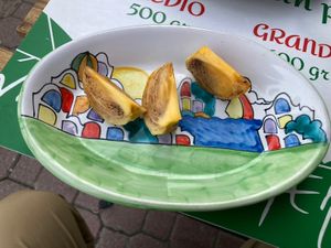 Dessert  at Piccola Gastronomia da Elsa in Salerno