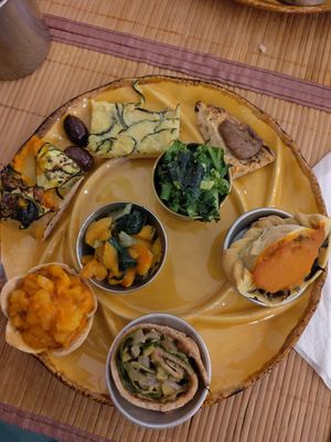 Dish 3, tasting platter at Piccola Gastronomia da Elsa in Salerno