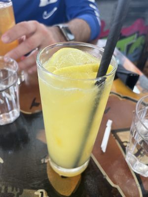 Lemonade  at Urban Vegan Kitchen in New York City