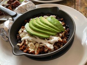 Chorizizimo at Urban Vegan Kitchen in New York City