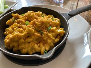 Mac 'n' cheese at Urban Vegan Kitchen in New York City