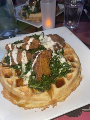   at Urban Vegan Kitchen in New York City