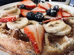   at Urban Vegan Kitchen in New York City