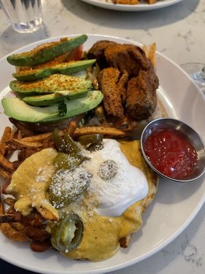   at Urban Vegan Kitchen in New York City