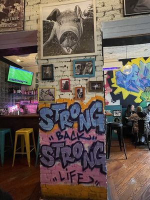   at Urban Vegan Kitchen in New York City