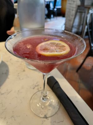   at Urban Vegan Kitchen in New York City