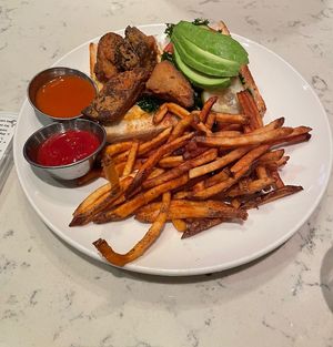   at Urban Vegan Kitchen in New York City
