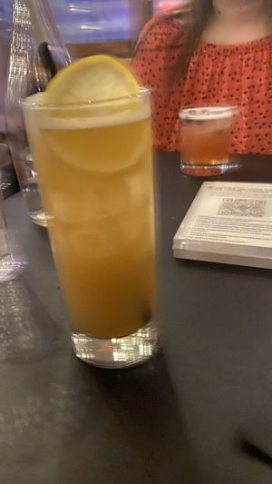 Great cocktails  at Urban Vegan Kitchen in New York City