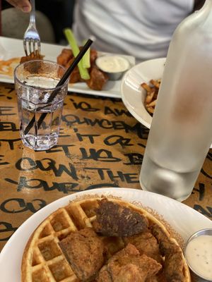   at Urban Vegan Kitchen in New York City