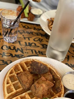   at Urban Vegan Kitchen in New York City