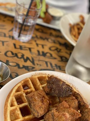   at Urban Vegan Kitchen in New York City