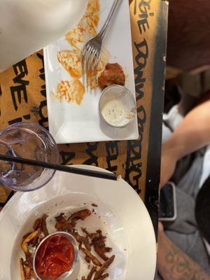   at Urban Vegan Kitchen in New York City