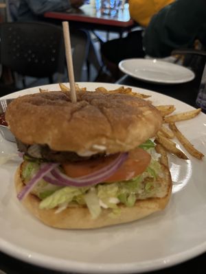   at Urban Vegan Kitchen in New York City