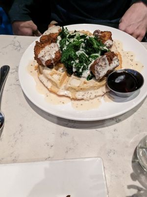  at Urban Vegan Kitchen in New York City