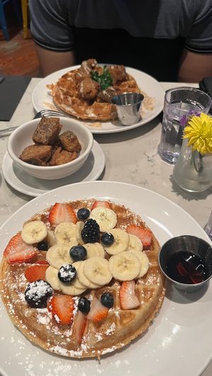   at Urban Vegan Kitchen in New York City