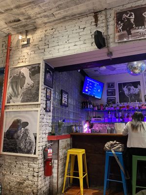   at Urban Vegan Kitchen in New York City