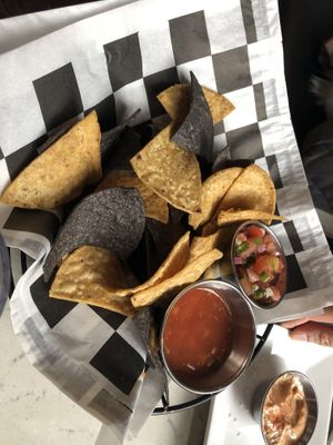 Chips, Guac, and Salsa
$13.00
Side of Pico
$2.00
  at Urban Vegan Kitchen in New York City