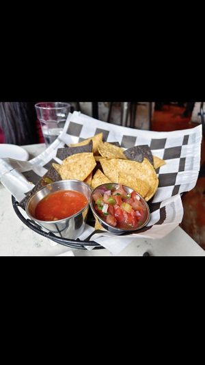 Chips, Guac, and Salsa

Side of Pico  at Urban Vegan Kitchen in New York City