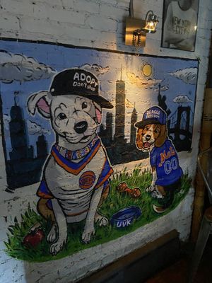 Decor   at Urban Vegan Kitchen in New York City