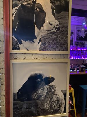 Decor  at Urban Vegan Kitchen in New York City