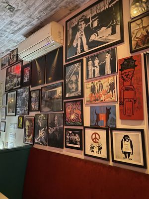 Decor  at Urban Vegan Kitchen in New York City