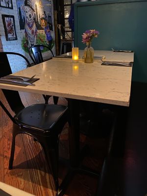 Decor  at Urban Vegan Kitchen in New York City