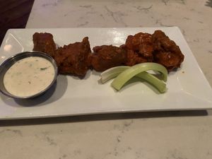 Seitan starter  at Urban Vegan Kitchen in New York City