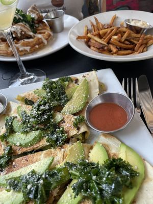   at Urban Vegan Kitchen in New York City