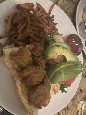   at Urban Vegan Kitchen in New York City