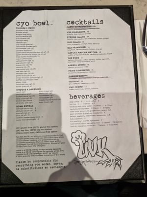  at Urban Vegan Kitchen in New York City