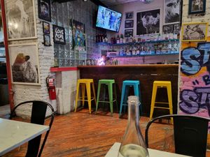  at Urban Vegan Kitchen in New York City