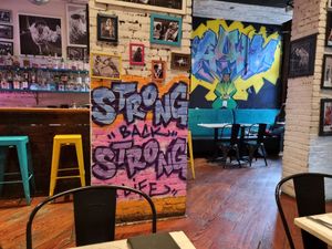  at Urban Vegan Kitchen in New York City