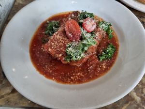 Gluten Free Lasagna at Urban Vegan Kitchen in New York City