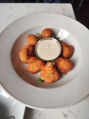 Cauliflower at Urban Vegan Kitchen in New York City