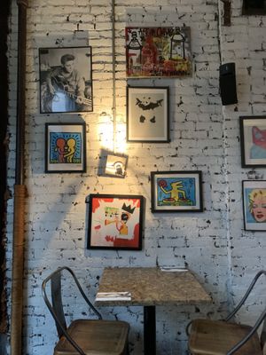   at Urban Vegan Kitchen in New York City