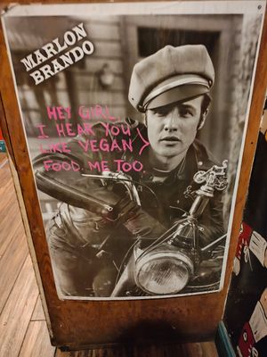  at Urban Vegan Kitchen in New York City