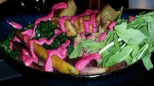 urban macro bowl at Urban Vegan Kitchen in New York City