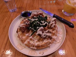  at Urban Vegan Kitchen in New York City