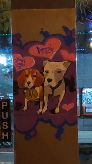  at Urban Vegan Kitchen in New York City