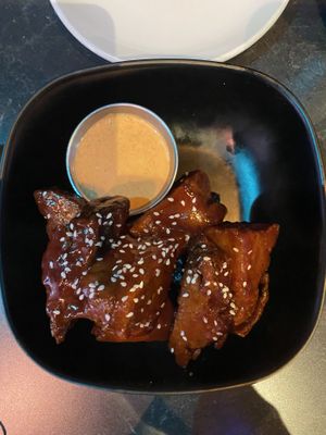   at Urban Vegan Kitchen in New York City