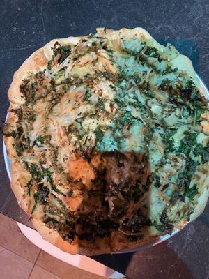   at Urban Vegan Kitchen in New York City