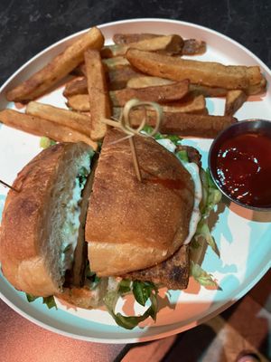   at Urban Vegan Kitchen in New York City