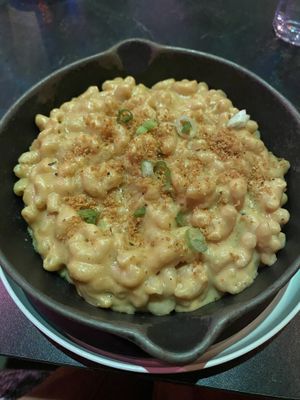 Mac ‘n cheese   at Urban Vegan Kitchen in New York City