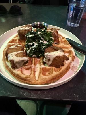   at Urban Vegan Kitchen in New York City