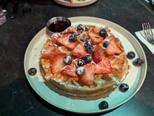  at Urban Vegan Kitchen in New York City