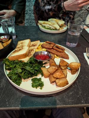  at Urban Vegan Kitchen in New York City