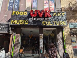  at Urban Vegan Kitchen in New York City