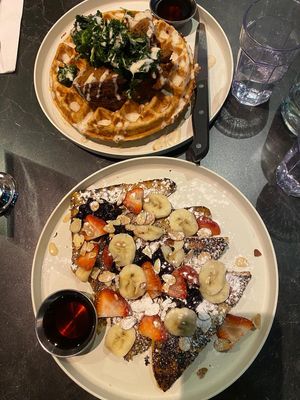   at Urban Vegan Kitchen in New York City