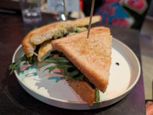 egg mcnuthin' at Urban Vegan Kitchen in New York City