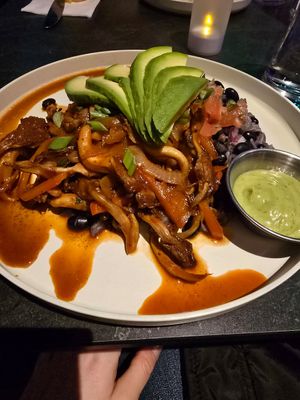  at Urban Vegan Kitchen in New York City